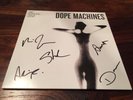 THE AIRBORNE TOXIC EVENT Dope Machines SIGNED LP 12
