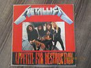 Metallica - Appetite for Destruction - Live Köln 26.10.88 - Promo-Vinyl - rare
