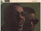MILT JACKSON AND RAY CHARLES Soul Brothers LP 5 Track Stereo Pressing Blue/silve