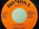 HERB SIMS JR You Sweet You/Let's Party 45 on HOMOSA VG+/+ rare modern soul*HEAR*