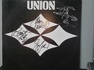 Union-S/T SIGNED Vinyl Bruce Kulick John Corabi Kiss Motley Crue