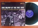 ERIC DOLPHY AT THE FIVE SPOT Vol 1 1st NEW JAZZ 8260 LP RVG DG GLOSS Mono NM-