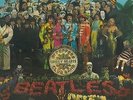 THE BEATLES Sgt. Pepper's Lonely Hearts Club Band LP Parlophone PMC 7027 1st