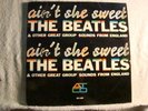 LP THE BEATLES - AIN'T SHE SWEET- ON ATCO - MONO WHITE LABEL PROMO  THE SWALLOWS