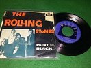 7/45 EP THE ROLLING STONES PAINT IT - BLACK DECCA PEP 1168 PORTUGAL RARE vinyl