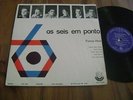 OS SEIS EM PONTO FRANCIS HIME LP RGE BRAZIL ORIGINAL MONO  BOSSA JAZZ RARE 1965