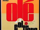 JOHN COLTRANE OLE COLTRANE ORIG’61 LP ATLANTIC SD 1373 STEREO  WHITE FAN LABEL