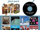 LOS STRAIGHTJACKETS - JET SET - LTD. EDITION (500) 45 BOX SET + DigitalDownload