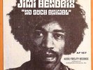 JIMI HENDRIX NO SUCH ANIMAL AUDIO FIDELITY 167 PICTURE SLEEVE FUNK 45RPM GREAT