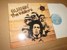 THE WAILERS BOB MARLEY burnin’ US ORIGINAL DG LP ILPS-9256 STERLING VG++ reggae