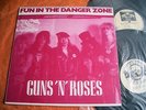 GUNS N’ ROSES / FUN IN THE DANGER ZONE  2 LP’S