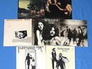 FLEETWOOD MAC---7 ROCK ALBUMS---RUMOURS+ LIVE+ TUSK+ MIRAGE+ BUCKINGHAM NICKS