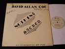 David Allen Coe-Nothing Sacred-RARE 1979 Private Pressing X-Rated LP