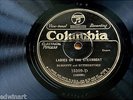78 Columbia BURNETT AND RUTHERFORD Ladies On The Steamboat 15209 Fiddle Banjo
