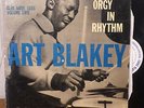 1st MONO press ART BLAKEY ORGY IN RHYTHM VOL 2 LP BLUE NOTE DG ear RVG no R VG-