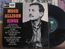 MOSE ALLISON, SINGS - UK STATESIDE EMI LP SL 10106