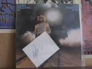 HANK WILLIAMS JR, PRESSURE IS ON - LP W/ AUTOGRAPH