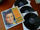 The Legend Of Elvis Presley 3 LP Box Set Vinyl LP RARE Danish Import ex cond