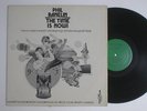 PHIL RANELIN The Time Is Now TRIBE Detroit Spiritual Jazz Funk PRIVATE LP