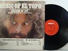 ALEXANDRO JODOROWSKY SHADES OF JOY Music Of El Topo Original Vinyl OST LP