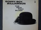 Sonny Boy Williamson The Real Folk Blues Chess 1503 Black Label Mono EX Rare