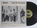 IMANI Out Of The Blue IMANI Private Jazz Soul Funk LP