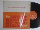 RANDY WESTON SEXTET Randy BAKTON Private Jazz LP