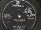 Pink Floyd See Emily Play 45 single