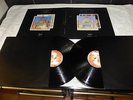 LED ZEPPELIN DOUBLE LP + BOOK-