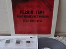 Hank Mobley Lee Morgan Peckin' Time Japan Blue Note LP Toshiba BN 1574 Insert