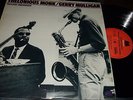 THELONIOUS MONK/GERRY MULLIGAN : ROUND MIDNIGHT 2LP 1982 MILESTONE FRANCE