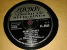 DUANE EDDY :  REBEL-ROUSER  /  STALKIN'    UK 78rpm (1958)