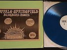 Buffalo Springfield Bluebird-Roots TMOQ 1808 A/B Blue Vinyl White Label Farm Pig