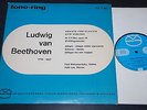 Makanowitzky Lee Beethoven Violin Sonata No.5 Ed1 Fonoring Lumen 10inch LP NM