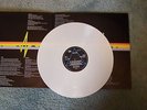 Rock - Pink Floyd: Dark Side of the Moon, mint white vinyl LP record album 33rpm