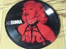 MADONNA MESSIAH / REBEL HEART TEST PRESSING  DEMO PICTURE DISC 7