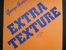 GEORGE HARRISON EXTRA TEXTURE HEBREW TITLE RARE ISRAELI NM LP BEATLES