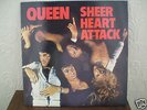 QUEEN -  SHEER HEART ATTACK [VINYL LP   VG++ E]  AS NEW