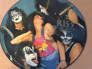 Kiss - The Chris Tetley Interviews picture disc – 1988 - CT 1012