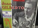 JOAO GILBERTO EN MEXICO BOSSA NOVA SAMBA MEXICAN LP