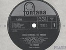 The Troggs - 'From Nowhere' 1966 UK Fontana Mono LP