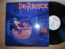 DEFIANCE PRODUCT OF SOCIETY RARE METAL LP 1988 DUTCH ROAD RUNNER