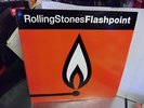 Rolling Stones Flashpoint vinyl LP 1991 Sony Records VG+ [Includes Booklet]