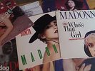 Vintage MADONNA LP lot, 8 vinyl record albums, 12-inch single, maxi-single