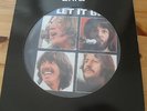 THE BEATLES - LET IT BE LP Ultra RARE US PICTURE DISC LP Near Mint 1990