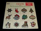 ELVIS PRESLEY Sings Wonderful World Of Christmas 1971 RCA VICTOR 1st MINT Sealed