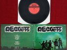 ROCKETS - Rockets 1976 - DECCA 278116 - SPACE ROCK - VINYL LP
