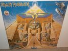 Powerslave by Iron Maiden (LP 1984, EMI 1st press) PROMO COPY Bruce Dickenson