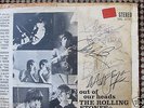 THE ROLLING STONES OUT OF OUR HEADS EXPORT SIGNED  DECCA SKL 4725  