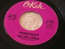 Major Lance - Investigate -  listen